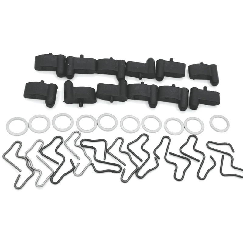 

10Pcs Recoil Starter Pawl Dog Spring Washer Kit for stIHL 017 018 MS170 MS180