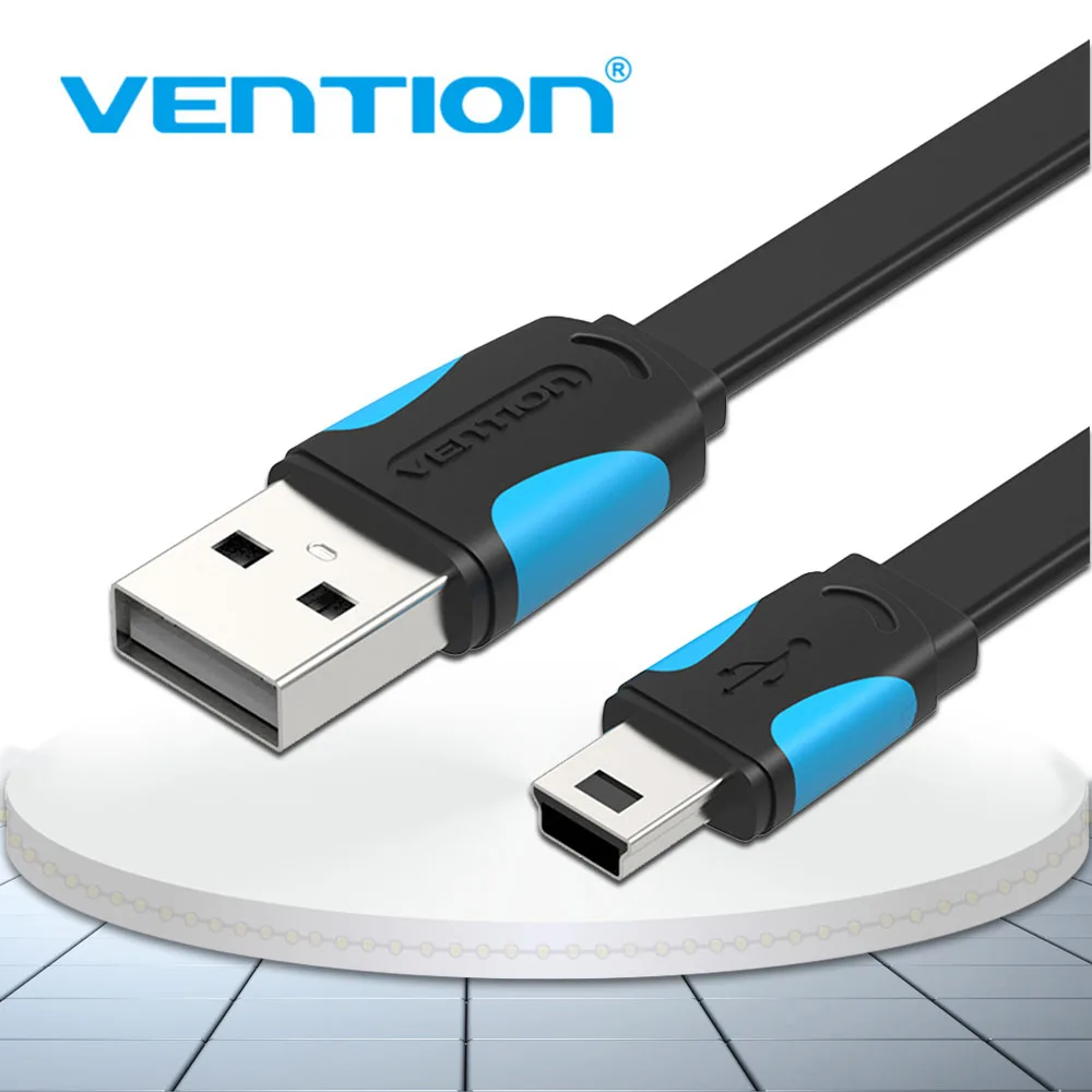 Vention Mini USB кабель к передачи данных для быстрой зарядки сотового телефона