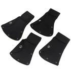 Лучший нож из искусственной кожи, портативный многофункциональный топорик для выживания, мягкий чехол для топора, уличный Чехол для кемпинга, защитное лезвие