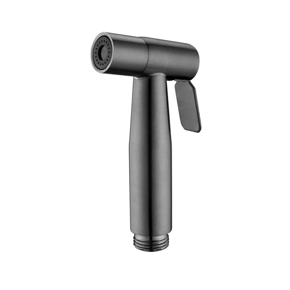 

Handheld Portable Douche Bidet Toilet Jet Spray Muslim Purifying Shattaf Shower Bathroom Toilet Bidet Shower Head Nozzle