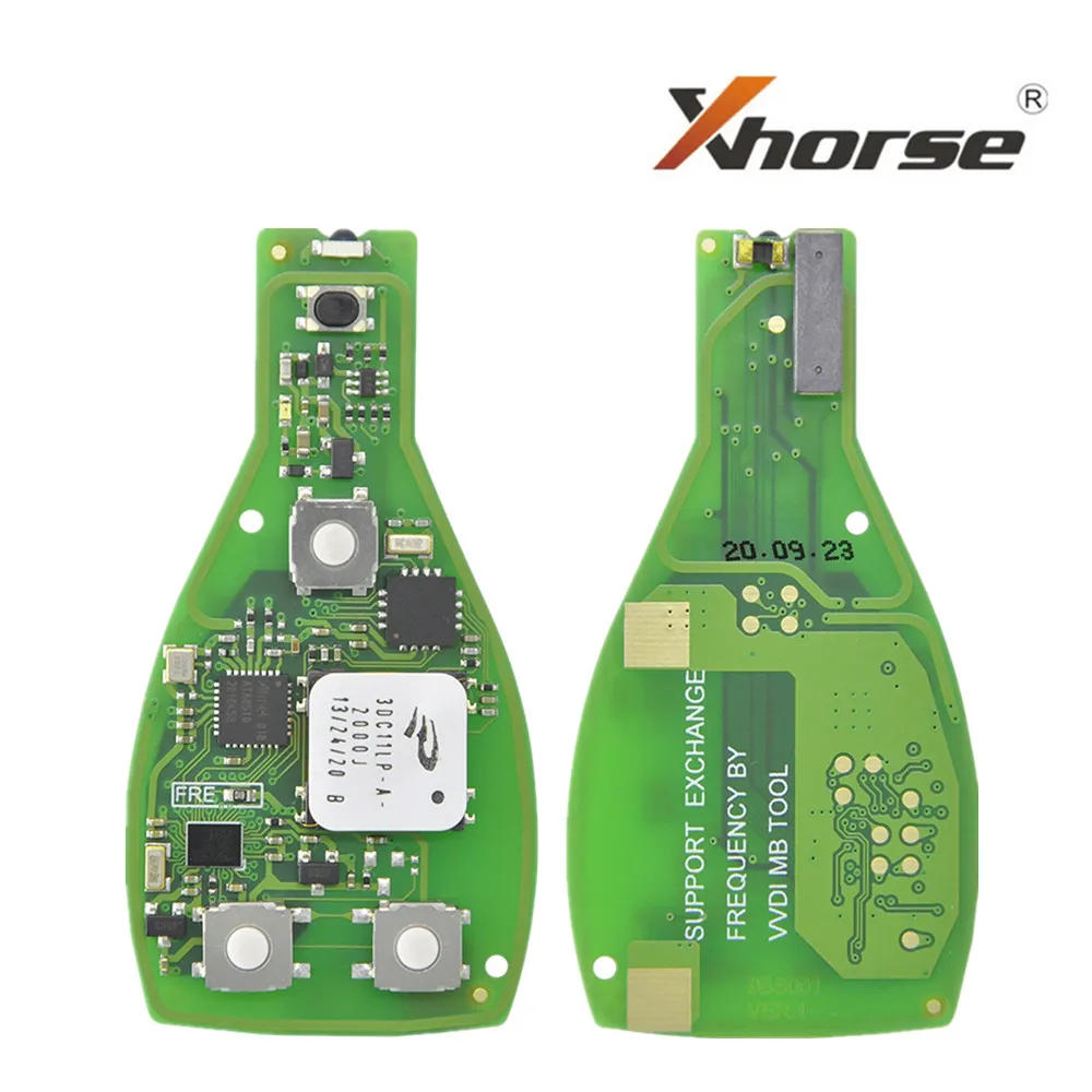 Универсальный ключ KeylessGo Xhorse VVDI MB FBS3 315/433 МГц для Benz W204 W207 W212 W164 W166 W221