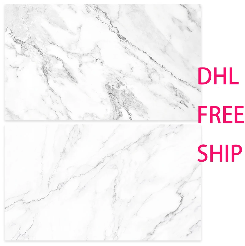 

Бесплатная экспресс-доставка DHL ПВХ фон 57X87CM 2 кристалла по бокам Мрамор печатью с изображением деревянного пола Водонепроницаемый фон для ф...