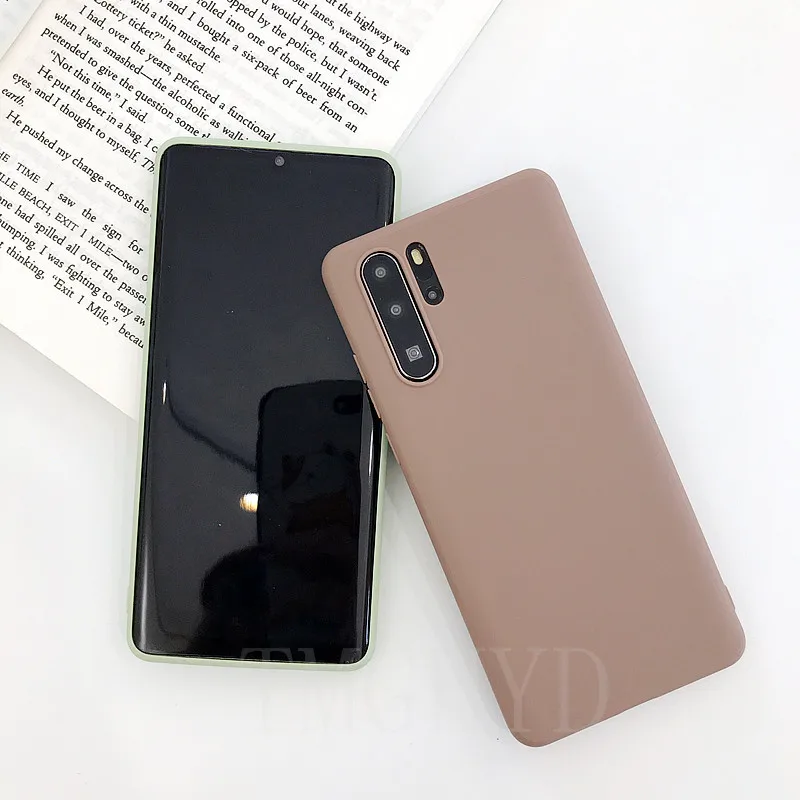 Мягкий чехол для huawei P20 P10 P30 mate 20 10 9 Pro Lite, тонкий чехол для Honor 20 10 9 Lite Nova 3 3i, задняя крышка, чехол для телефона s