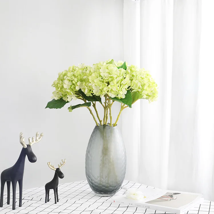 Искусственный букет AOXUE в европейском стиле свадебное украшение с 11 цветами