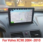 Автомагнитола с четырехъядерным IPS, Android 10, GPS-навигация, мультимедийный аудиоплеер для Volvo XC90 2001  2013, Wi-Fi, DVD, Carplay, головное устройство