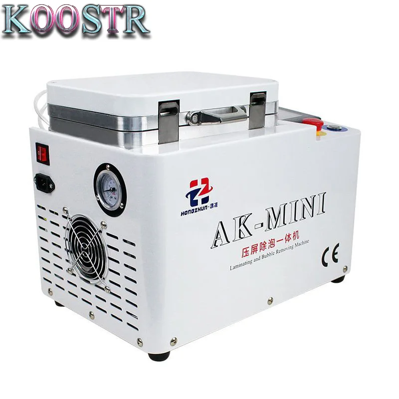 Новейший мини AK MINI ЖК дисплей сенсорный Экран ламинатор ремонт Пузырьковая