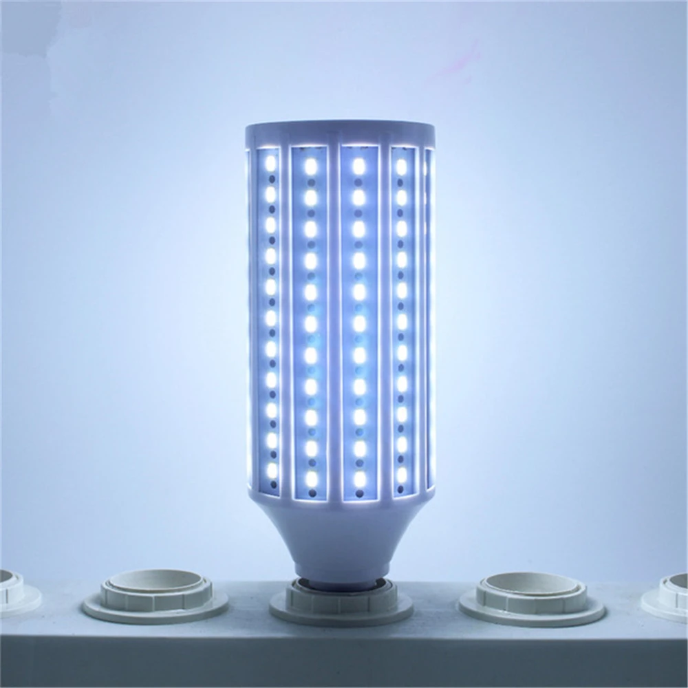 

LED Bulb Lamp E27 5730 Corn Spot Light 12W 15W 25W 30W 40W 50W 60W 80W 100W Lampada 110V 220V Cold Warm White led bulb Lights
