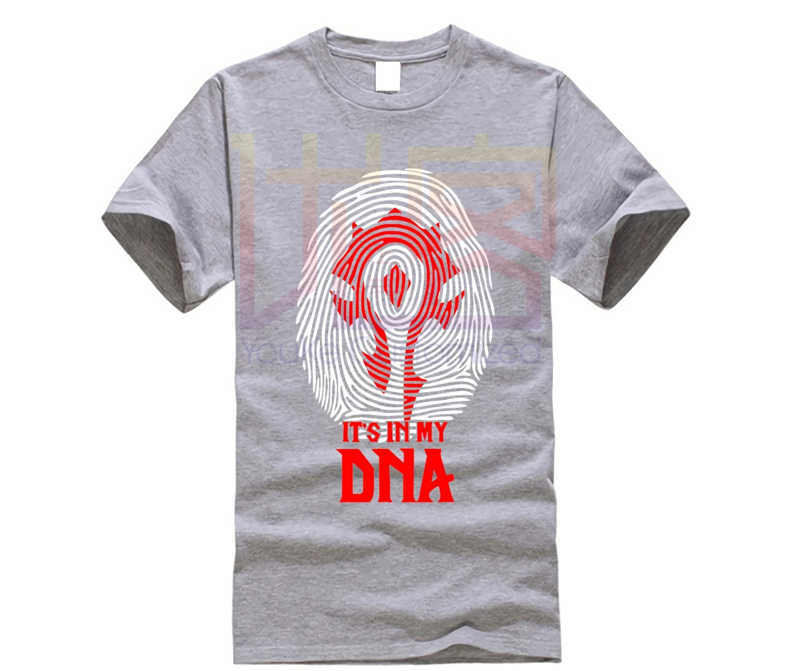 Популярная мужская рубашка 2019 рубашки с ордой в моем ДНК WORLD OF WARCRAFT | Мужская