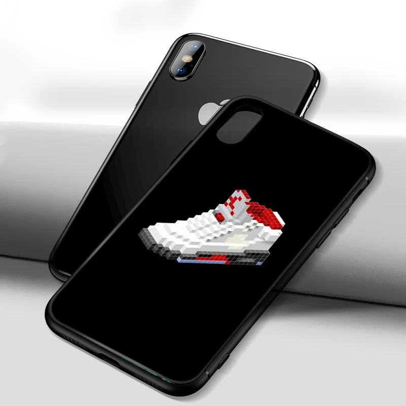 3d Баскетбольная обувь для iPhone SE 6 6s 7 8 plus x xr xs 11 12 mini Pro Max чехлы телефонов из
