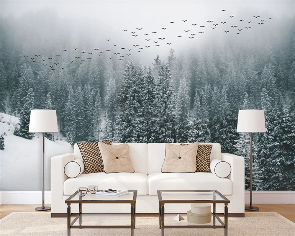 Пользовательские 3D фото обои роспись Европейский минималистический абстрактный