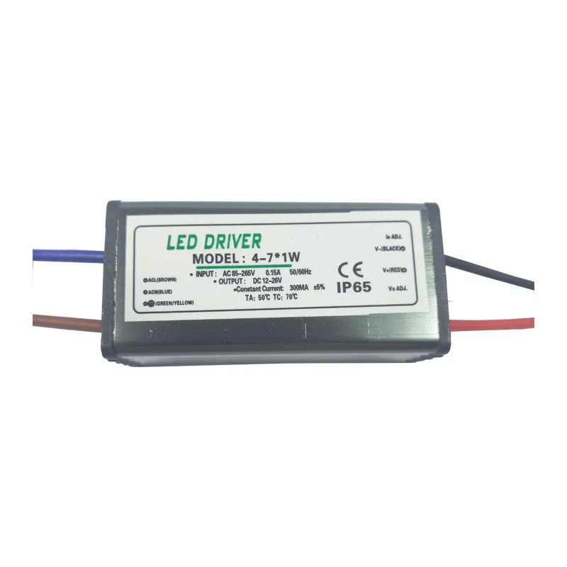 Прямая поставка от производителя светодиодный источник питания привода 4-7*1 Вт