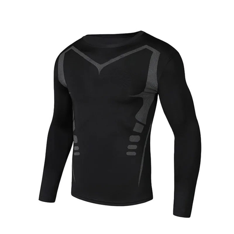 

Men's Tracksuit Gym Fitness Compression Sport Suit MMA Men Sportswear 5Pce/Set Running Jogging GYM Wear Exercise Workout Tights