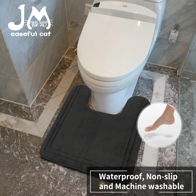 53*60 см абсорбирующий и быстросохнущий хлопковый бытовой коврик с эффектом памяти