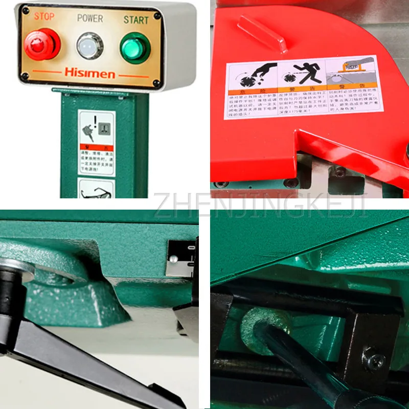 

8 InchTie Rod Planer H0490 Electric Desktop Wood Planing Machine Round Arc Straight Knife Alternating Current Induction Motor