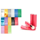 100 шт. 18650 Батарея Обёрточная бумага ПВХ термоусадочная трубка нарезанные набор сделай сам для Батарея пленочная лента Батарея крышка термоусадочная трубка