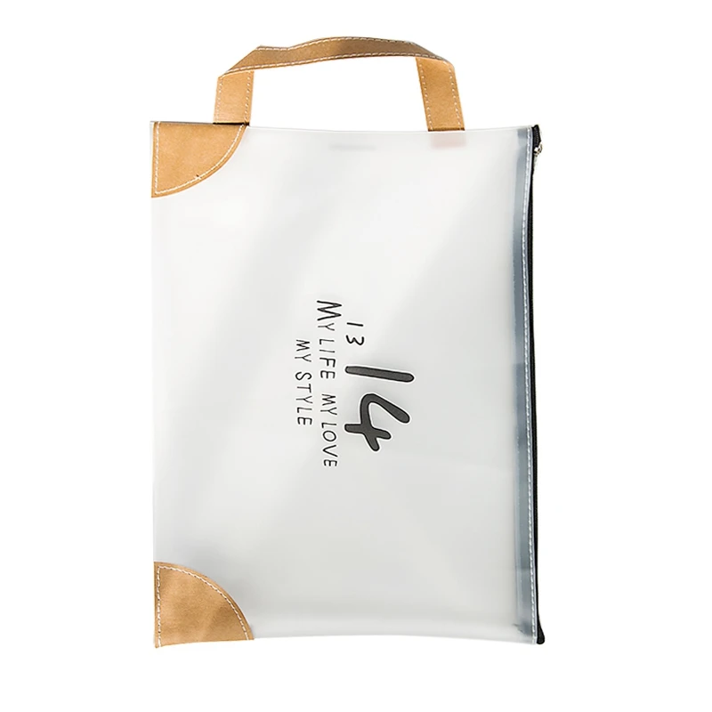 Канцелярские принадлежности для документов прозрачные матовые пакеты