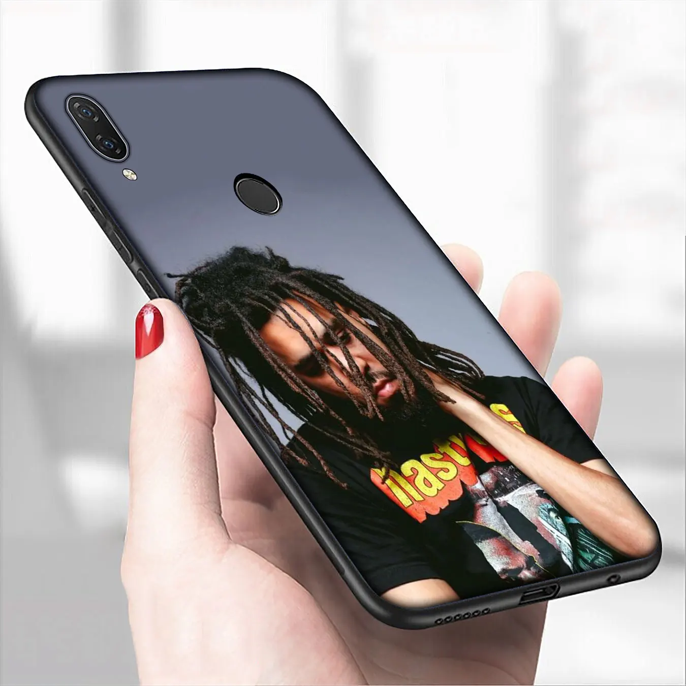 IYICAO J COLE хип-хоп Мягкий силиконовый чехол для телефона Xiaomi Redmi 8A 7A 6A 5A K20 S2 4A 4X Note 8 7 6