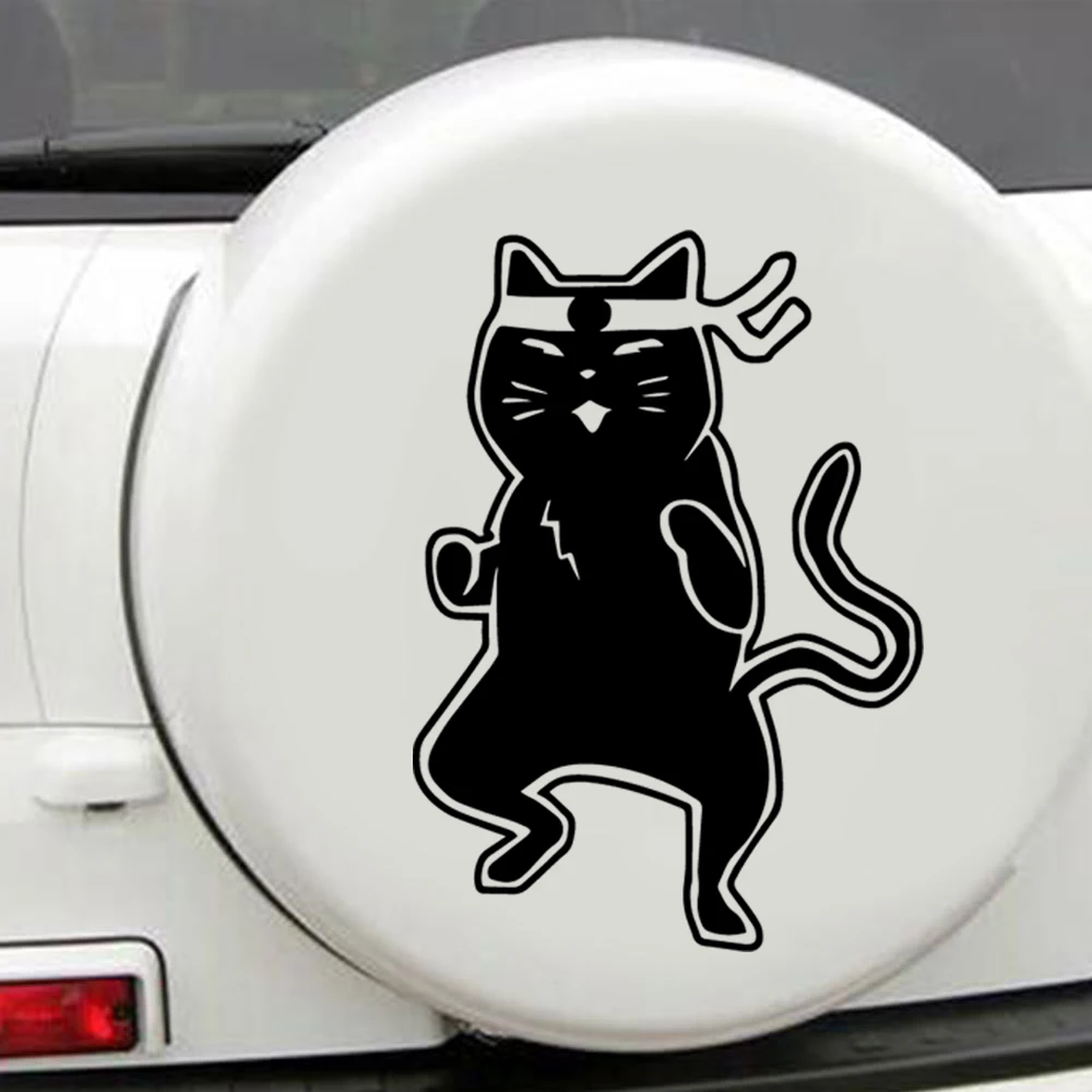 

Cartoon Cat Auto Sticker Vinyl Car Stickers Cool Car Window Decor Hot Selling
