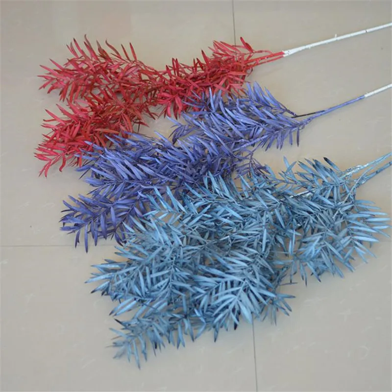 Искусственная бамбуковая трава с длинным стержнем (4 стебля/штука) длина 39 37 дюйма