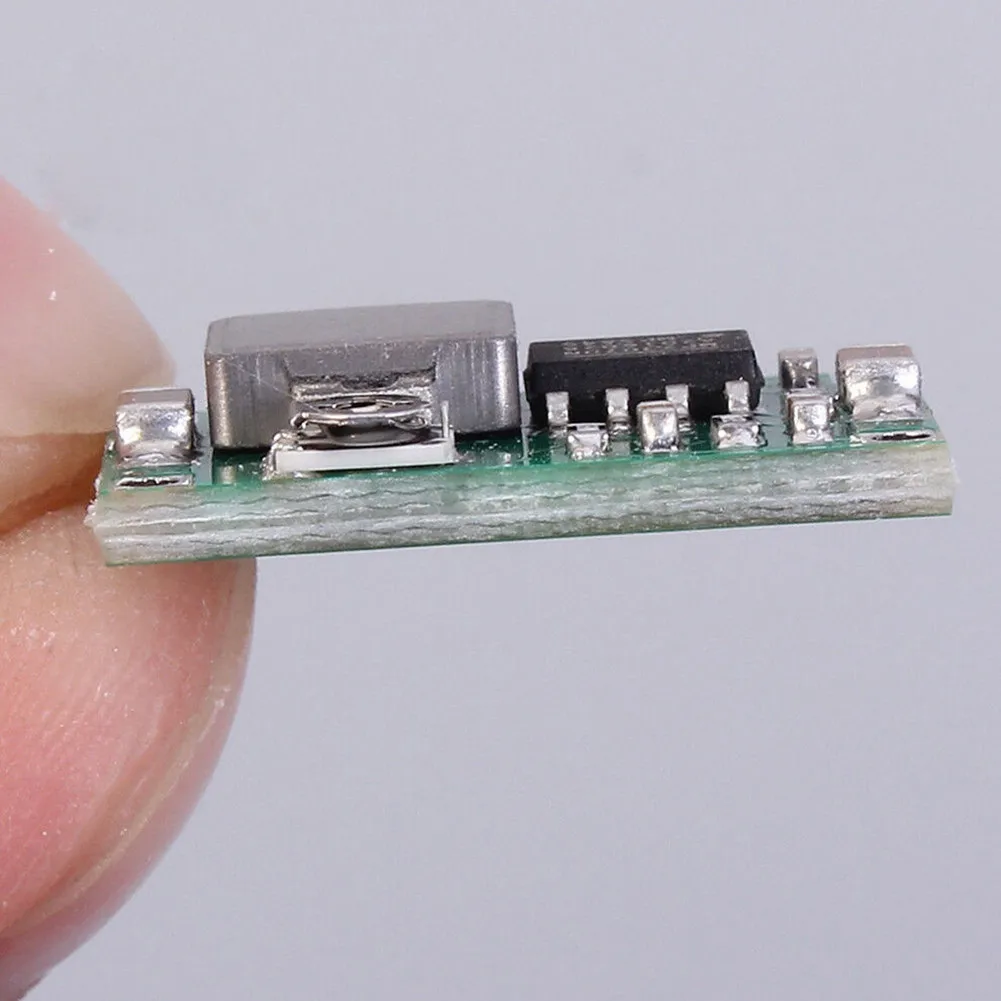 

10pcs Mini DC-DC 12-24V To 5V 3A Adjustable Step Down Module Converter Module/rectangular Connector Semiconductors Actives