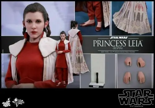 Горячие игрушки 1/6 MMS508 принцесса Leia Набор фигурок Империя ударит обратно Bespin