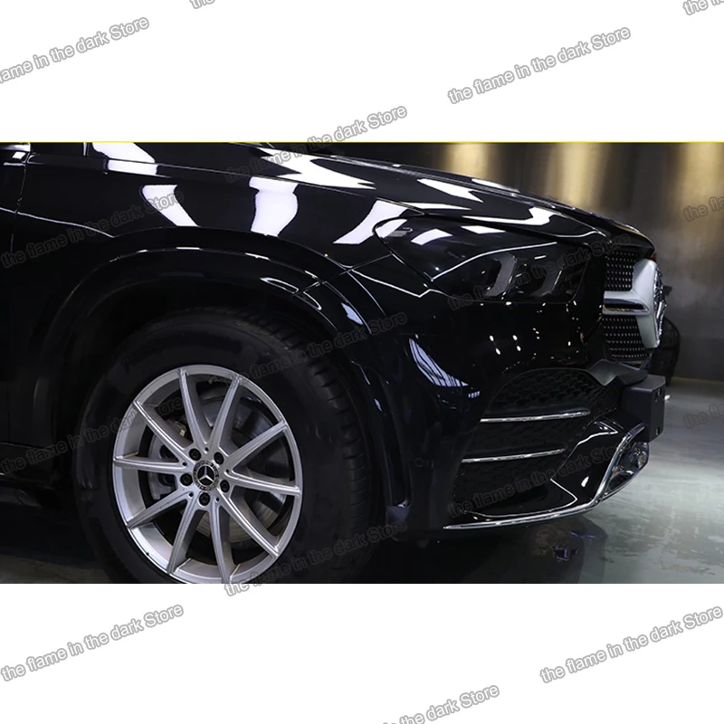 Защитная пленка против царапин для автомобильных фар mercedes benz GlE class 2019 2020 2021 2022 2023