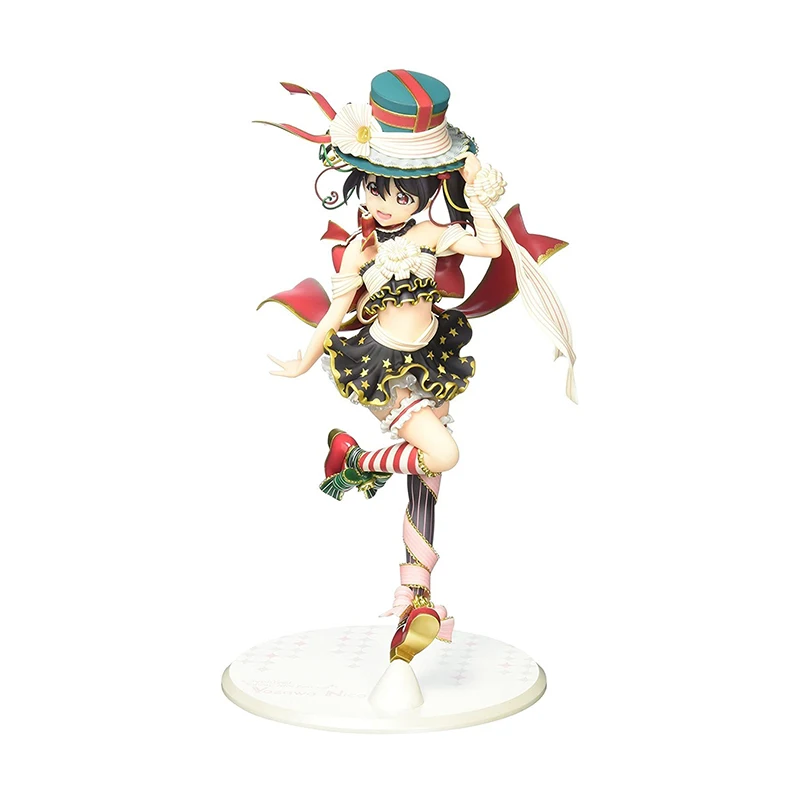 Люблю жить! Школьный Idol Festival Yazawa Nico 1/7 весы ПВХ фигурка статуя модель игрушка