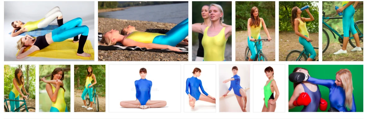 Атласный глянцевый купальник Женский сексуальный прозрачный Цельный боди