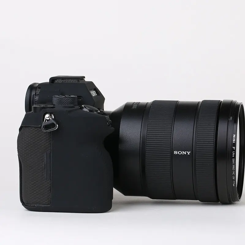 Силиконовая кожа брони чехол корпус протектор для sony A7 III/A7R III/A7M3 A7RM3/A9 ILCE-9/A7R IV A7RM4 камеры только