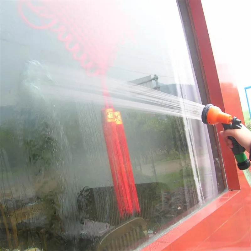 8 Узор садовый водяной пистолет шланг Насадка многофункциональная Автомойка