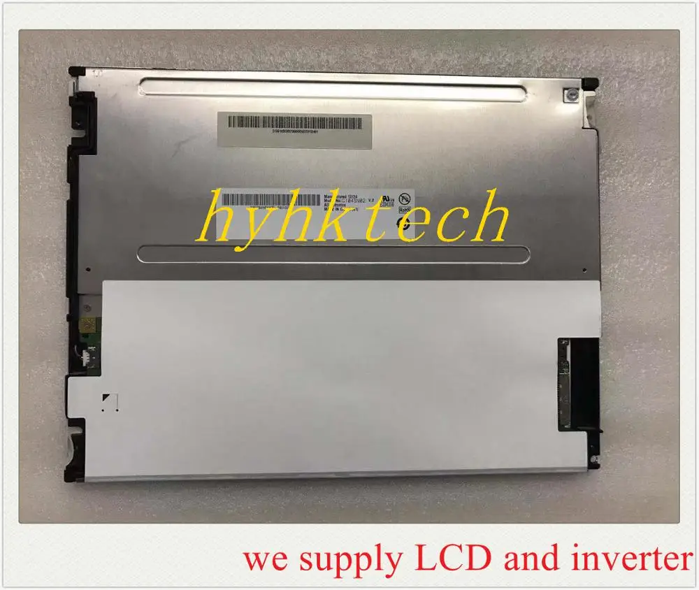 G104SN02 V2 10 4 дюйма промышленный LCD Новый &amp A + в наличии. Протестировано перед
