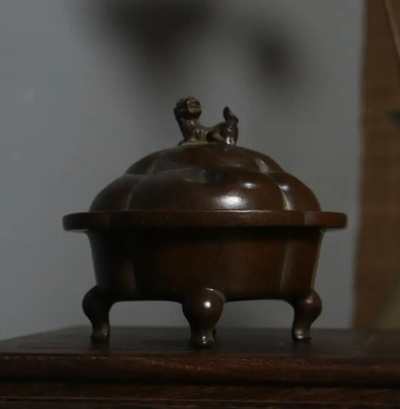 

Archaize Seiko, латунная креативная настольная горелка для благовоний, домашнее украшение, поделки, статуя