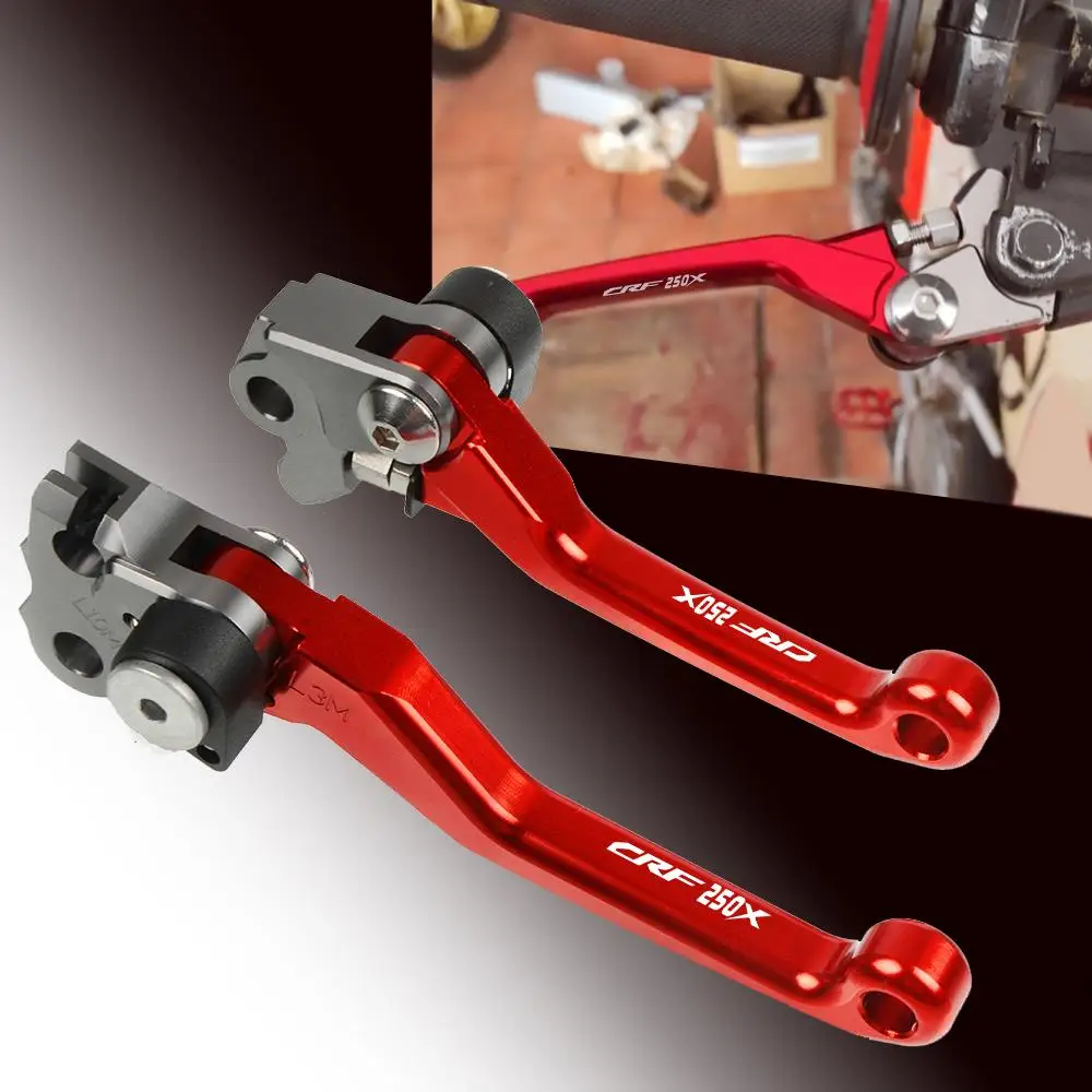 

Dirt Bike Pivot Brake Clutch Levers Motorcoss For HONDA CRF250X CRF 250X CRF250 X CRF 250 X 2005-2018 2017 2016 2015 2014 2013