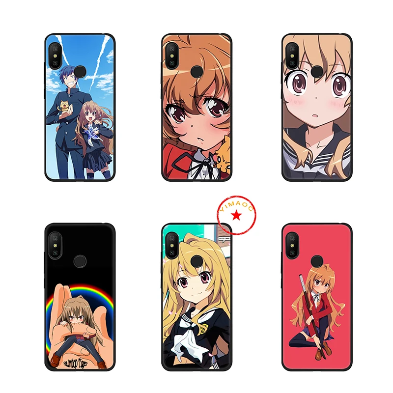 Мягкий силиконовый чехол Toradora с аниме для Xiaomi Redmi Note 8 7 6 5 Pro 4X 5A |