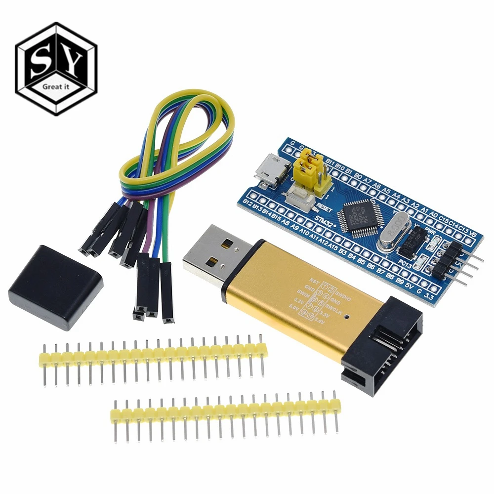 Модуль платы разработчика минимальной конфигурации STM32F103C8T6 ARM CH32F103 для набора