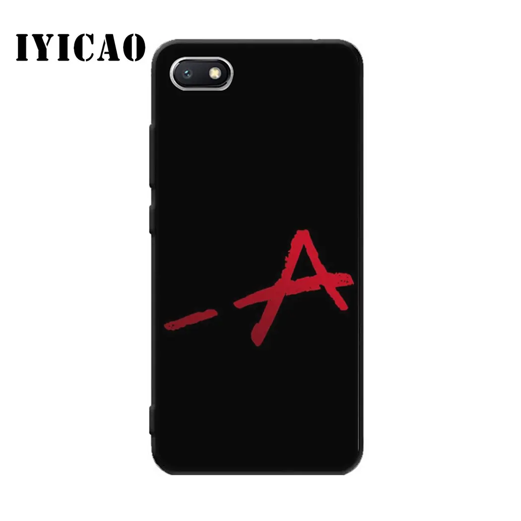 IYICAO Pretty Little Liars Soft Silicone Case for Redmi 7A K20 Note 5 6 7 Pro 5A 16G 32G 64G Prime Go |