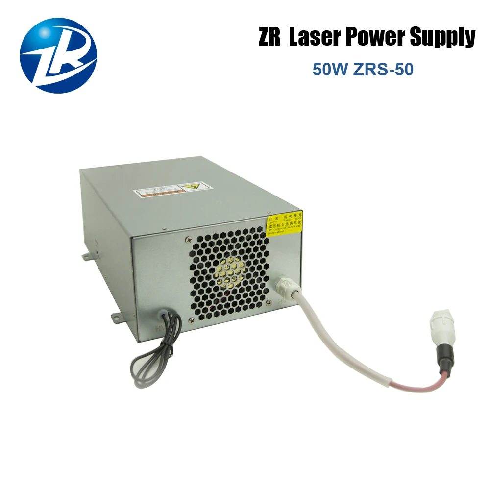 Zurong 40 Вт-50 Вт CO2 лазерный Питание для лазерная трубка MYJG ZRS-50W | Инструменты