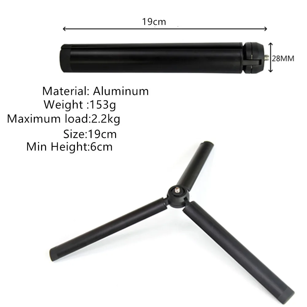 Алюминиевый штатив-Трипод для Gopro/штатив/селфи-палка раздвижной