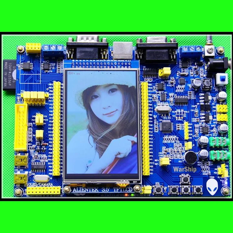Alientek 3 5 дюймовый сенсорный ЖК экран модуль TFT lcd 320X480 исключая макетную