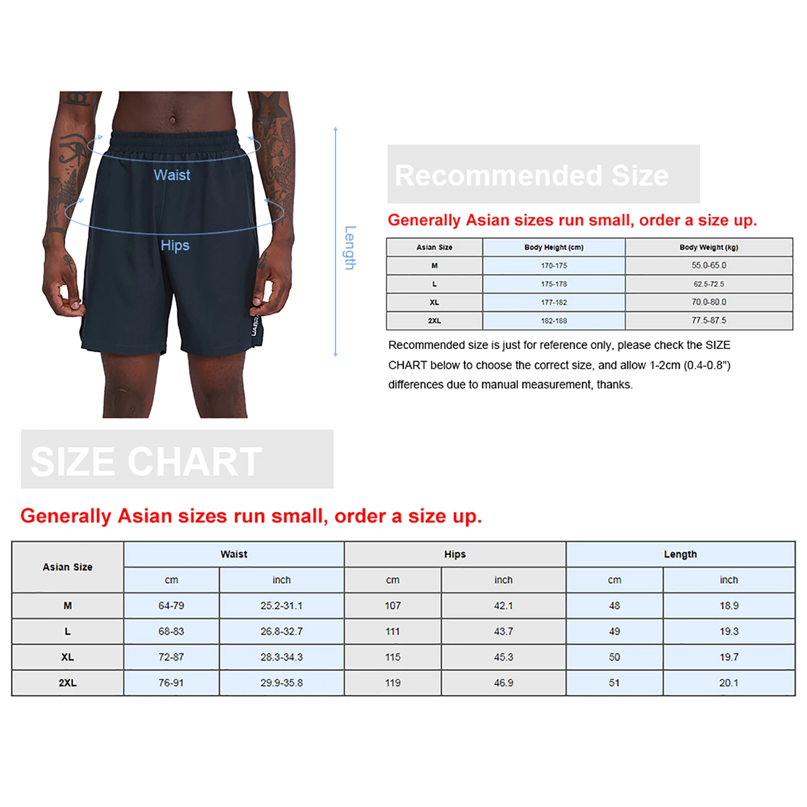 

Summer Men Fitness Shorts Elastic Waist Side Pockets Slit Design Breathable Quick-Drying Running Jogging Gym Joggers