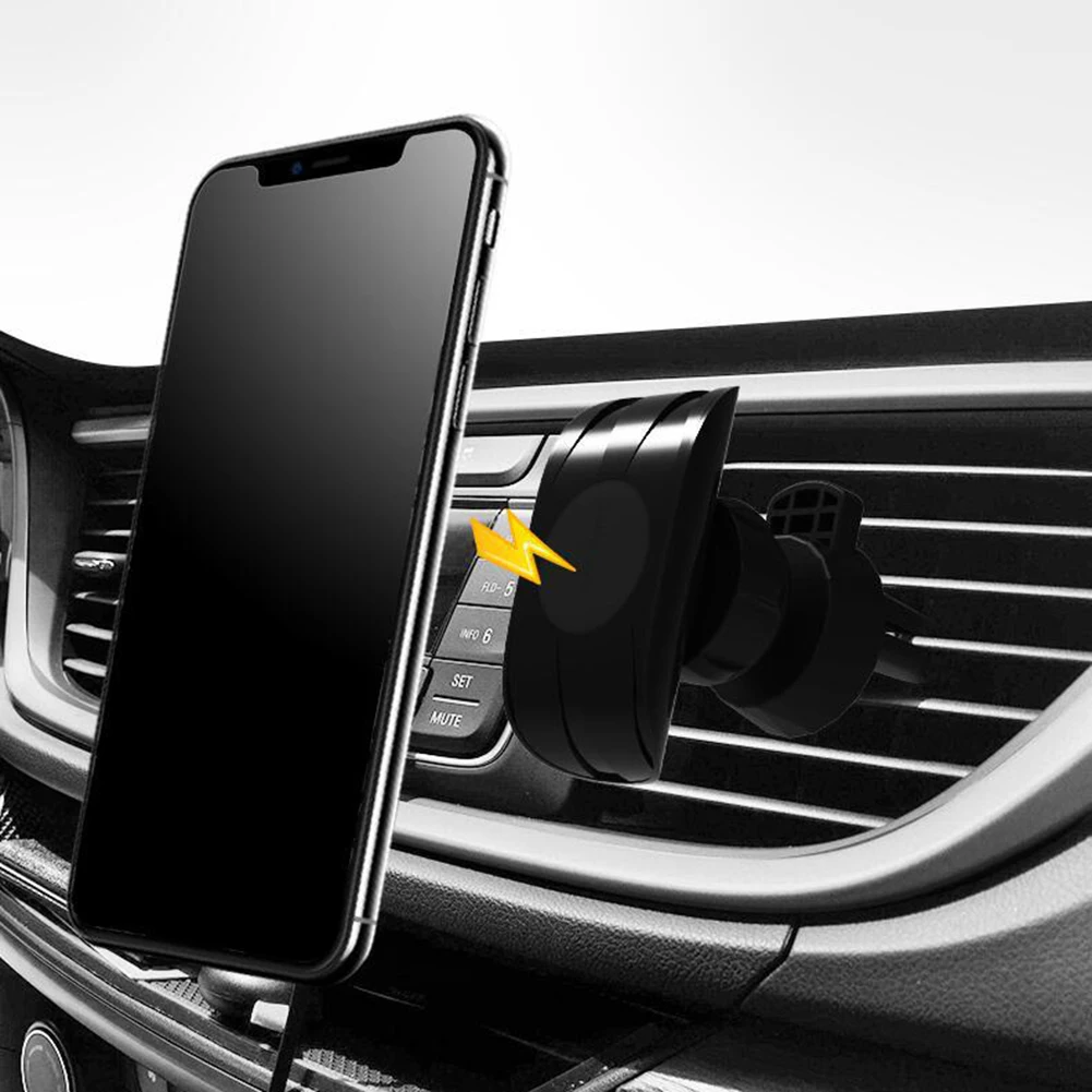 Магнитный держатель для мобильного телефона с поворотом на 360 градусов