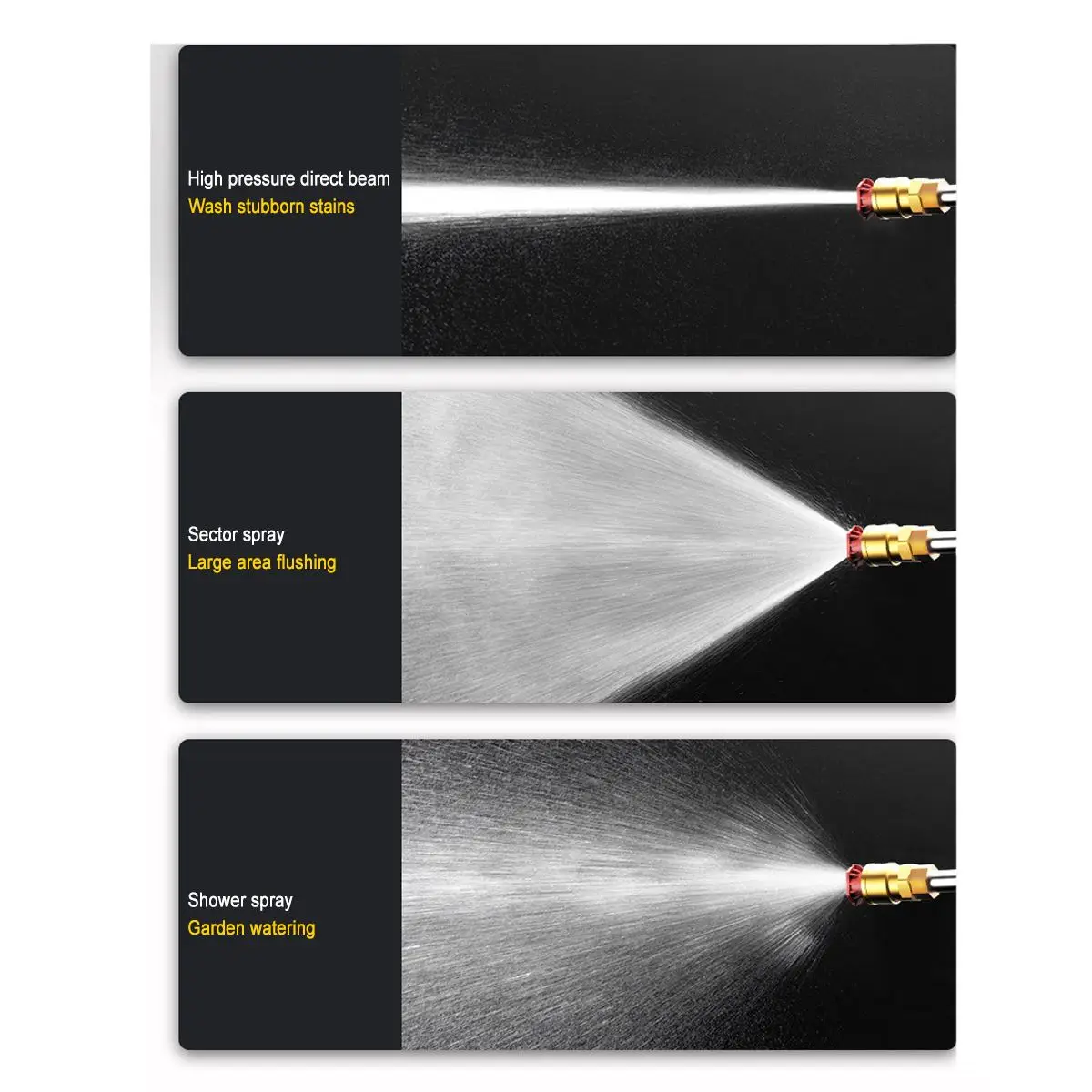 Купить 500 Вт 20000 мА/ч, Беспроводной высокое Давление автомойка водяной пистолет Портативный высокое Давление стиральная автоматический спрей для с...