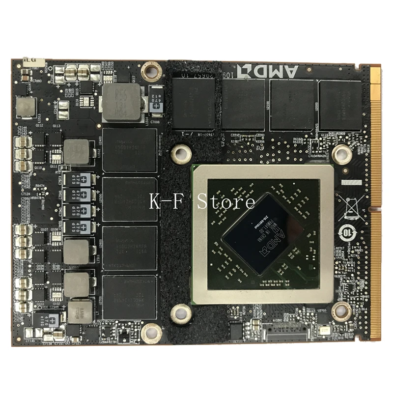 Новая HD6970 HD6970M 2 Гб видеокарта для Apple iMac 27 &quotA1312 2011 Radeon HD 6970M 216 0811000 графическая