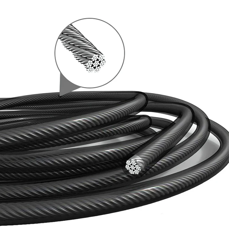 

Jump Rope Speed Weight Skipping Rope Workout Training Gear Adjustable Steel Wire Home Gym Fitness Boxing Equipment