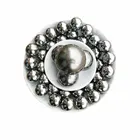 Твердые железные шарики без закалки, шарики диаметром 6,4, 11, 12, 13, 14, 14,28, 15, 16, 17, 18, 19, 20 мм, противовес, штамповочный мягкий железный шарик, 1 кг