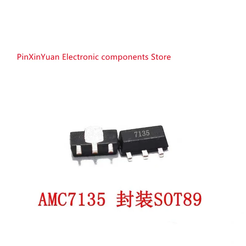 10 шт./лот новый оригинальный L7135 AMC7135 AMC7135PKFAT 7135 SOT-89 постоянный ток 2 7 мА/-6 в