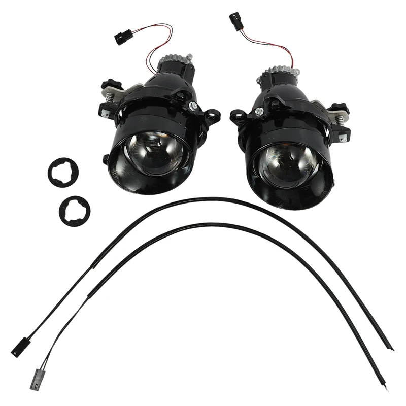 

Adjust Fog Lights Bi-Xenon Projector Lens for Camry/Corolla/RAV4/Yaris/Auris/Highlander H11 D2H HID Bulb