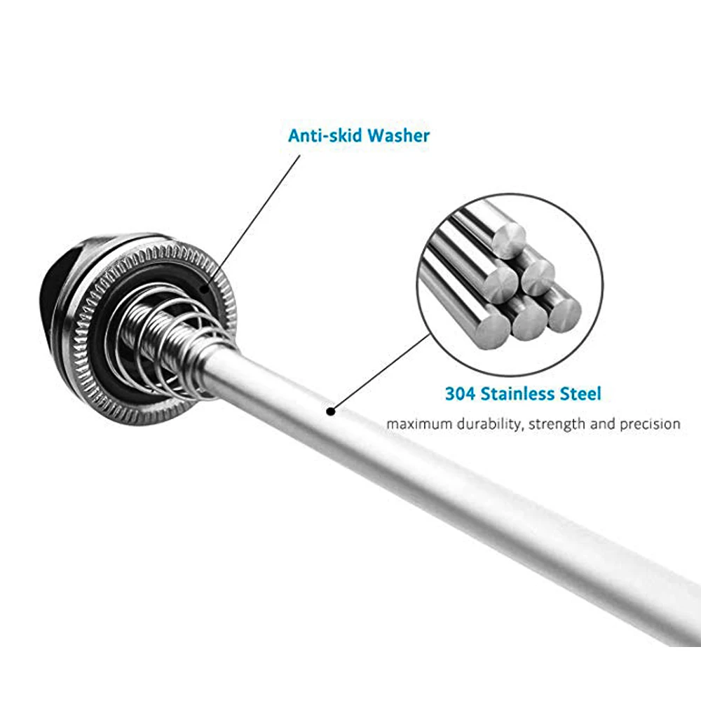 1 пара из нержавеющей стали велосипедная Скакалка для шоссейного велосипеда MTB