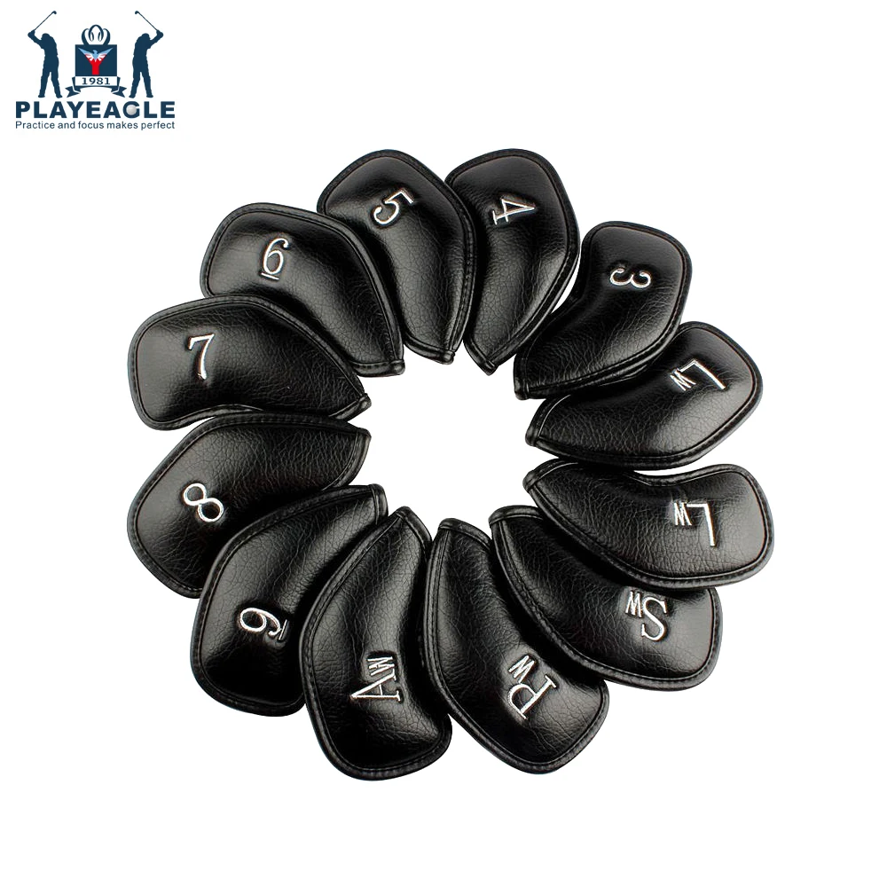 

Водонепроницаемый черный железный чехол PLAYEAGLE 12 шт./компл.