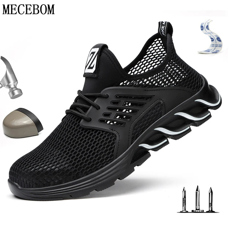 2021 предпочтительный рабочая обувь Мужские ботинки на нескользящей подошве с